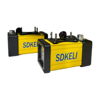 Dispositif de protection laser de type 4 de la série BLPS pour machine de pliage à presse hydraulique, rideau lumineux de sécurité industriel