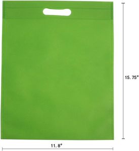 Bolsas de Compras Ecológicas con Logotipo Personalizado Impreso, Venta al por Mayor de Fábrica, Bolsas con Corte en W, Corte en D y Troqueladas - Product Image 3