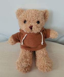 Niedlicher Plüsch-Teddybär 30cm als Umarmungsgeschenk mit Abnehmbaren T-Shirts für DIY-Sublimationsdruck PP-Baumwollfüllung - Product Image 4