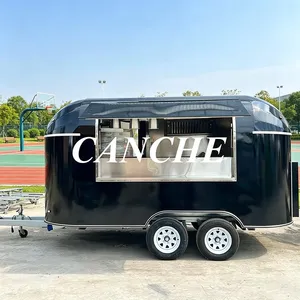 Chariot de nourriture mobile rapide pour hamburgers et frites, entièrement équipé, conforme aux normes australiennes - Product Image 1