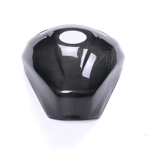 Cubierta de Tanque de Fibra de Carbono ZHONGHONG, Brillante/Mate, para S1000R 2019+, Protección y Decoración del Tanque de Combustible, Reemplazo Directo para Motocicleta 180 - Product Image 5