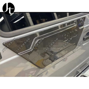 W463 g500 g550 g63 per Benz classe G 2010-2018 <span class=keywords><strong>B</strong></span> Style Dry Carbon Fiber copertura per pneumatici di ricambio Sticker G Wagon rimuovi pneumatico di ricambio - Product Image 1