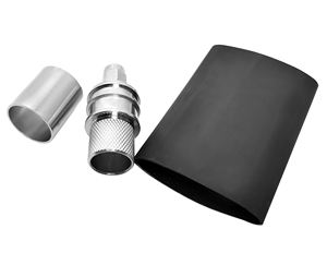 Präzisions-SMA-Stecker Crimpverbinder für LMR600 für Testgeräte, <span class=keywords><strong>Audio</strong></span>-Video und Drahtlose Kommunikation - Product Image 2