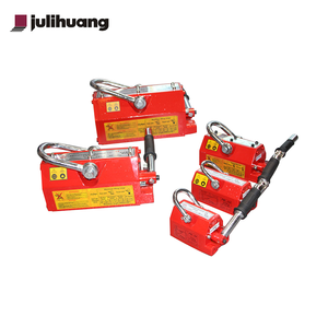 Julihuang Design a forma di U forza massima Pull Off 5000kg anello zincato gru manuale a magneti permanenti - Product Image 6