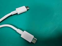 Câble de charge rapide Type-C vers Type-C 1M en matériau TPE pour téléphones mobiles Android S20/N20