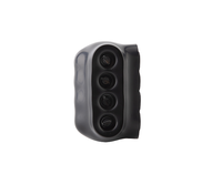 Conectores de Cable Eléctrico UL QMS-S4-4, Aislados, Multi-Tap, de Aluminio Negro, con Entrada de un Solo Lado, UL y Sin Certificación UL