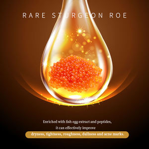 Sérum réparateur en poudre lyophilisé de marque privée Anti-âge dissiper l'acné poudre lyophilisée pour la peau et lysozyme sérum liquide pour le visage - Product Image 4