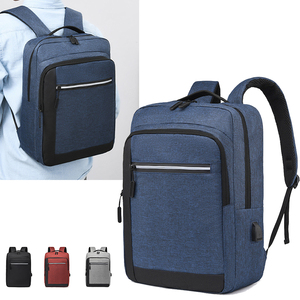 Custom Waterproof Laptop <b>Backpacks</b>, School Bags Unisex Computer Casual Large Capacity Usb Laptop <b>Backpack</b>/ - Product Image 1