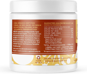 <span class=keywords><strong>OEMD</strong></span> Poudre de probiotiques pour chiens à saveur de poulet Soin d'estomac sensible aux antibiotiques et compléments alimentaires pour animaux de compagnie - Product Image 2