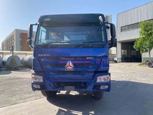 HOWO autocarro con cassone ribaltabile 10 m3 della sabbia da 16 tonnellate prezzo più basso piccoli camion per il mercato dell'africa - Product Image 5