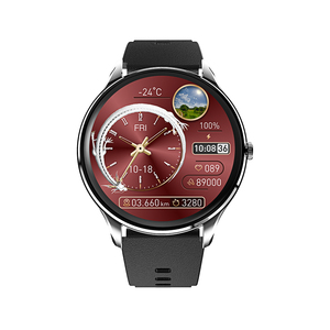 Smartwatch di Lusso da <span class=keywords><strong>Donna</strong></span> WESDAR, Monitoraggio del Sonno, Monitor della Salute Sportiva, Cardiofrequenzimetro, Chiamate Bluetooth, Display IPS da 1,46 Pollici, Wireless, in Silicone - Product Image 2