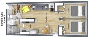 Rumah seluler, rumah, kontainer pengiriman, rumah kantor - Product Image 5