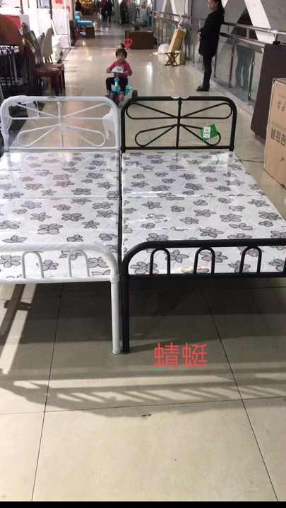 Folding Bed Design Iron Cot Online Simple Single Foldable