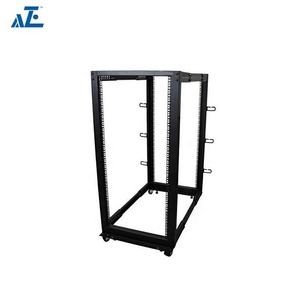 19 Inch 25u Độ Sâu có thể điều chỉnh Giá Mở Khung Wall Mount Mở Khung Máy Chủ <span class=keywords><strong>Rack</strong></span> - Product Image 4
