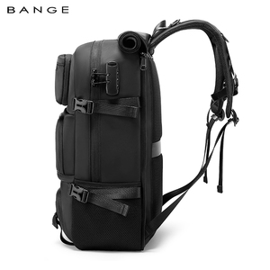 Bange Thiết Kế Mới Unisex 30L Nylon Đa Chức Năng 3 Cách Sử Dụng Tsa Khóa Có Thể Tháo Rời Giày Ngăn Người Đàn Ông Đi Du Lịch Đi Bộ Đường Dài Túi Ba Lô - Product Image 4