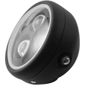Phare LED rétro Angel Eye de haute qualité 12V-60V phare de <span class=keywords><strong>vélo</strong></span> <span class=keywords><strong>électrique</strong></span> Ebike accessoire de lumière avant - Product Image 4