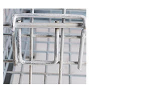 Örgü nokta ağır Metal demir çerçeve hareketli depolama kafesi artı çelik depo rafı 5*5 - Product Image 4