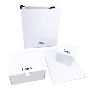 Style Leather Jewelry Packaging Set Charm <b>Box</b> Pouch Hand-held Bag High Quality Fashionable Square <b>Bracelet</b> <b>Gift</b> Pendant Bag - Product Image 2
