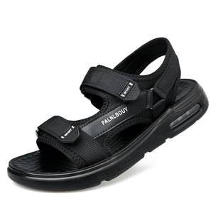 Sandalias Palnlbouy para Hombre con Aumento de Altura, Amortiguación de Aire, Cierre de Velcro, Tiras Cruzadas, Zapatos Casuales de Playa para Verano, Deportivos Juveniles - Product Image 5