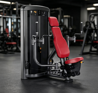 Machine de musculation professionnelle Pec-Deck à fonction unique pour exercices de pectoraux, structure en acier, pile de poids de 75 kg pour l'entraînement des pectoraux et la musculation