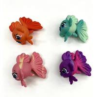 Nouveauté en gros : Perles focales en silicone 3D Kawaii Papillon Poisson, Breloques mignonnes de dessin animé pour la création de stylos perlables, porte-clés et fournitures d'artisanat DIY