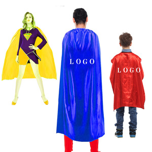 Capas de Superhéroe Personalizadas con Logotipo Impreso para Adultos, para Fiestas de Halloween, para Hombres y Mujeres - Product Image 2