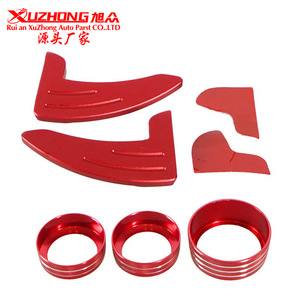 แป้นเปลี่ยนเกียร์ Dodge Challenger อลูมิเนียมอัลลอยด์ ขนาด 9.5 ซม. x 5 ซม. สำหรับตกแต่งภายในรถยนต์ - Product Image 5