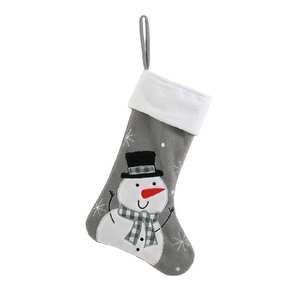 Venta al por mayor adornos para árboles de Navidad calcetín de Navidad <span class=keywords><strong>2023</strong></span> Navidad Santa Stocks moda - Product Image 6