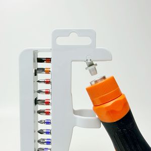 16 In 1 Ratchet Screwdriver Set With Colored Vanadium Steel Bits Folding Holder Manual Hardware Tool Set - Product Image 3