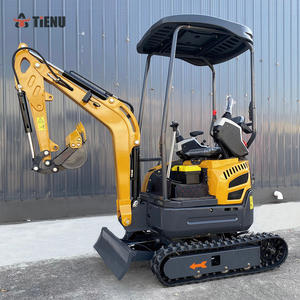 Новая модель мини-экскаватора (<span class=keywords><strong>1.5</strong></span>т, 1.8т, 1т, 1.7т, 2т, 3т) на гусеничном ходу для теплиц и навесов - Product Image 1