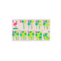 Luxuriöses Modernes Amerikanisches Rosa Acryl-Mahjong-Set mit 160 Steinen von My Fair Mahjong, Langlebig, Umweltfreundlich, Faltbar, Tragbar, Handbemalt