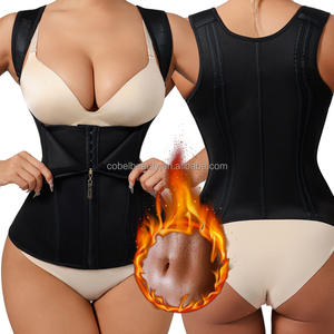 Nouvelles Fajas colombiennes grande taille à larges bretelles, effet sablier, amincissantes, gainantes, contrôle du ventre, rehaussement des fesses, pour femmes - Product Image 5
