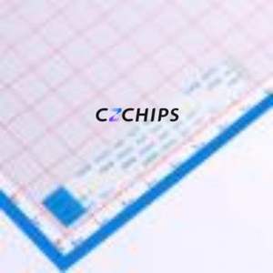 JS05B-22P-080-4-8 FFC Cable (Flexible Flat Cable) P=0.5mm Connector 22P 0.5mm 0.3mm Reverse - Product Image 1