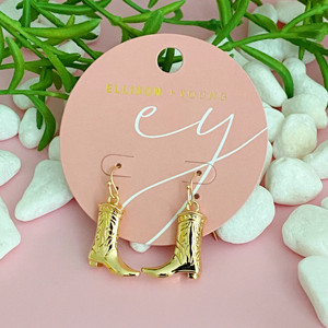 ต่างหูรูปรองเท้าบูทคาวเกิร์ล - Product Image 5