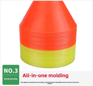 Dischi Segnaposto Ecologici <span class=keywords><strong>e</strong></span> Durevoli da 5CM per Allenamento Sportivo Adulti <span class=keywords><strong>e</strong></span> Bambini - Product Image 4