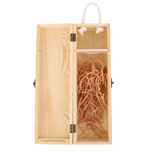 Boîte à <span class=keywords><strong>vin</strong></span> en <span class=keywords><strong>bois</strong></span> pour bouteille unique, conteneur, étui de transport, meilleur cadeau décor, <span class=keywords><strong>caisse</strong></span> en <span class=keywords><strong>bois</strong></span> pour <span class=keywords><strong>vin</strong></span> - Product Image 5