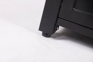 Table de foyer carrée en fer et céramique pour jardin, balcon, etc. <span class=keywords><strong>Chauffage</strong></span> extérieur au gaz GPL, <span class=keywords><strong>propane</strong></span> et butane - Product Image 5