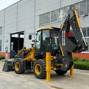 Chargeuse-pelleteuse Everstar EBL30-25 4x4, diesel 85 kW, certification CE, chargeuse-pelleteuse diesel robuste pour la construction - Product Image 6