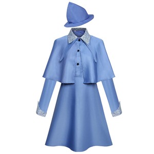 Anime Halloween <strong>Isabelle</strong> Delacour Pour Enfant Et Adulte School Uniform Costume RMOV-003 - Product Image 1