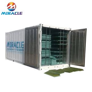 La producción diaria de 1,5 toneladas de cultivo hidropónico de sorgo brotando maquinaria para cultivar ovejas fresco forraje verde - Product Image 3