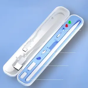 Boîte de rangement pour Apple Pencil Case pour Apple Pencil 2nd Generation 1st Gen Stylus Pen Holder Protective Case <span class=keywords><strong>Ipad</strong></span> Pen Accessories - Product Image 5