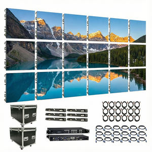 Pantalla LED fija para exteriores para instalaciones permanentes, pantalla LED fija para exteriores - Product Image 1