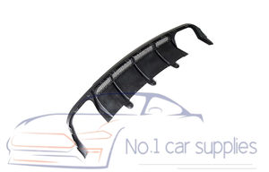 ลิ้นดิฟฟิวเซอร์กันชนหลังคาร์บอนไฟเบอร์ประสิทธิภาพสูง สำหรับ S6 <span class=keywords><strong>A6</strong></span> C7 <span class=keywords><strong>S</strong></span>-<span class=keywords><strong>Line</strong></span> 5 ประตู Avant ปี 2015-2018 - Product Image 4