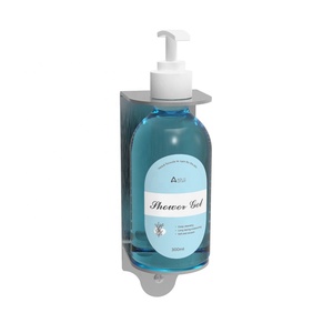 Bouteilles de <span class=keywords><strong>savon</strong></span> <span class=keywords><strong>liquide</strong></span> rechargeables pour shampoing, après-shampoing, Lotion, hôtel de luxe, support de distributeur unique - Product Image 2