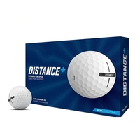 Vente en gros de balles de golf personnalisées à trois couches avec logo, usine OEM, balles de golf en uréthane à trois pièces abordables, approvisionnement en gros direct usine, livraison mondiale