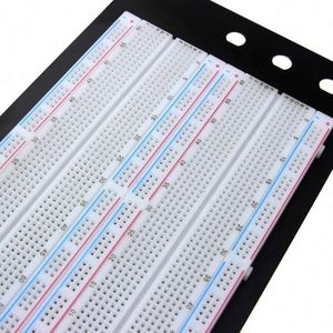 YE ZY-204 <span class=keywords><strong>Protoboard</strong></span> sin Soldadura de 1660 Puntos de Conexión con Terminales de Conexión para Pruebas de <span class=keywords><strong>Circuitos</strong></span> y Prototipos - Product Image 2