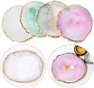 Оптовая продажа, разноцветная Палитра для ногтей с золотым краем - Product Image 4