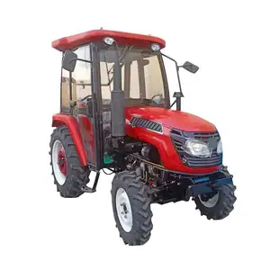 Diskon besar 30HP 35HP 40HP 45HP 50HP Harga obral besar traktor roda mini Pertanian Pertanian Pertanian Pertanian