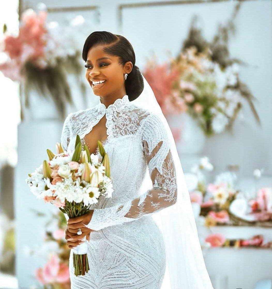 Exquisite African Mermaid Wedding Dresses for 2022/23