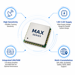 Module WiFi <span class=keywords><strong>NINA</strong></span> <span class=keywords><strong>NINA</strong></span>-W151-02B - Product Image 4